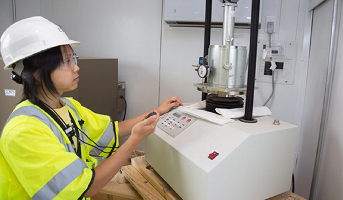 Setting Up a Field Lab for Construction Materials Testing